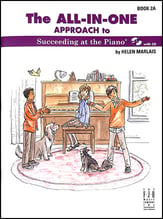 The All in One Approach to Succeeding at the Piano #2A piano sheet music cover